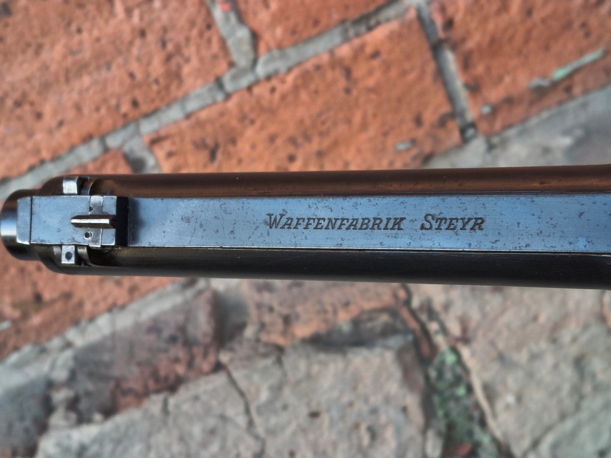 Steyr Roth-Krnka 07 kal. 8mm Steyr 1909r z kaburą 1161 - KOMIS