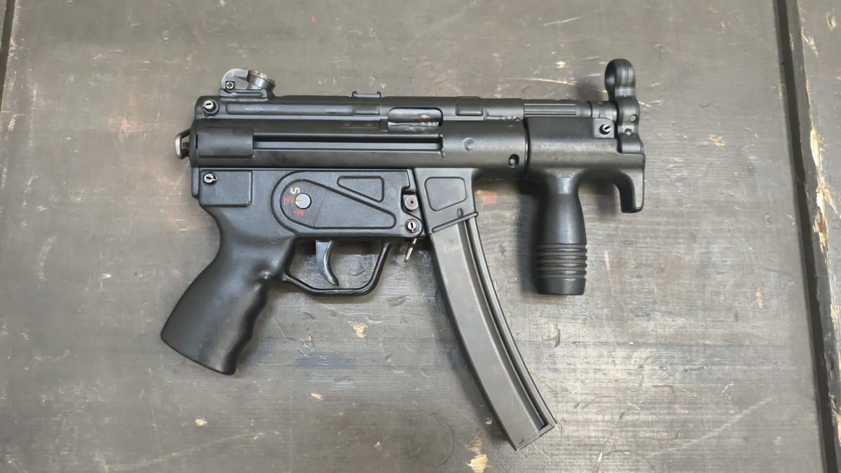 HK MP5K 9X19 ORYGINALNE BDB - ZBIERAMY ZAPISY