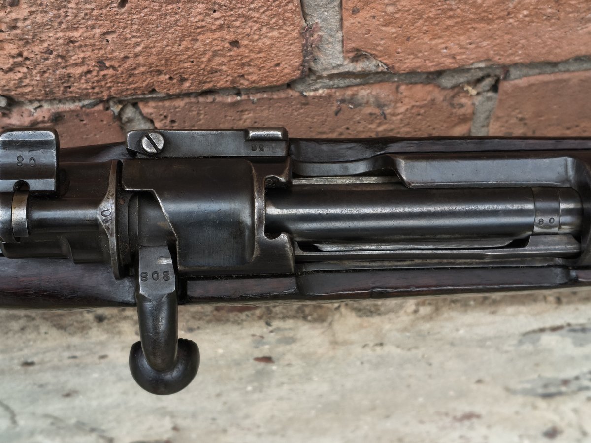 Mauser 98az Erfurt 1918 RW 1920 Wehrmacht