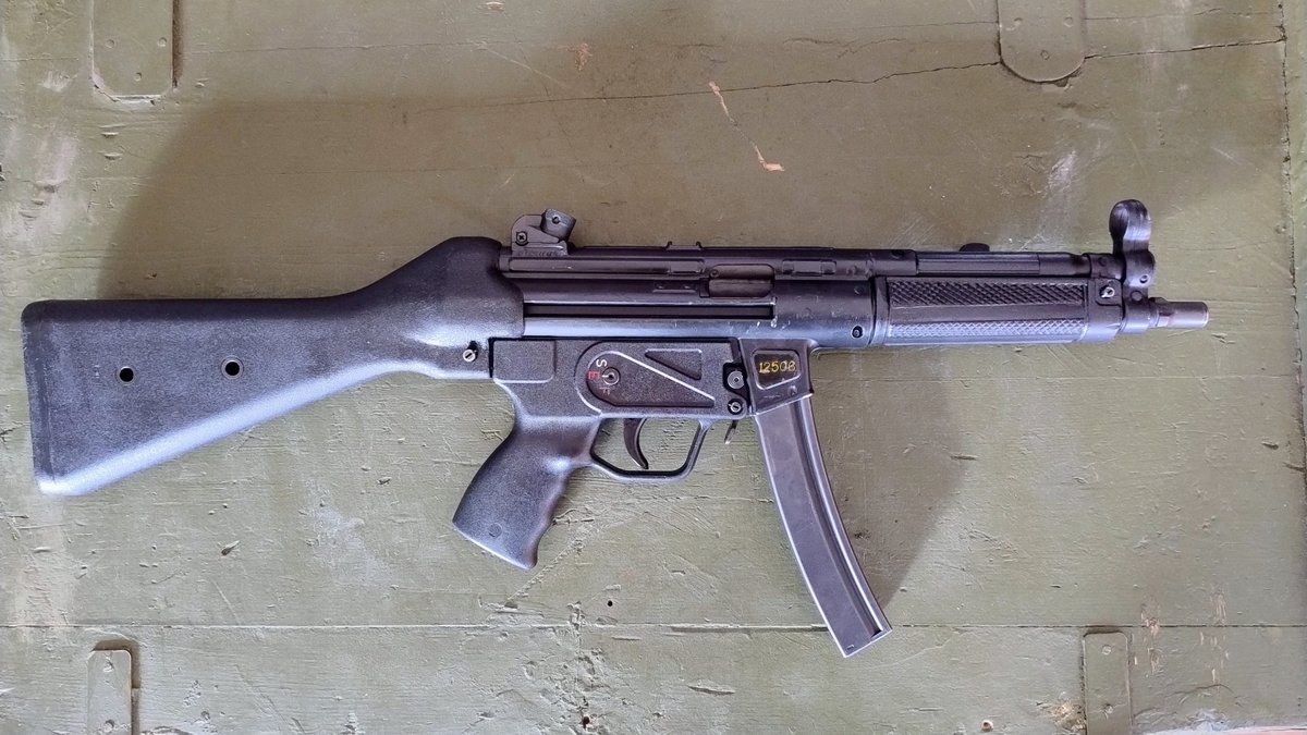 HK MP5 - demobil holenderskiej policji kal. 9x19 dostępne full i semi