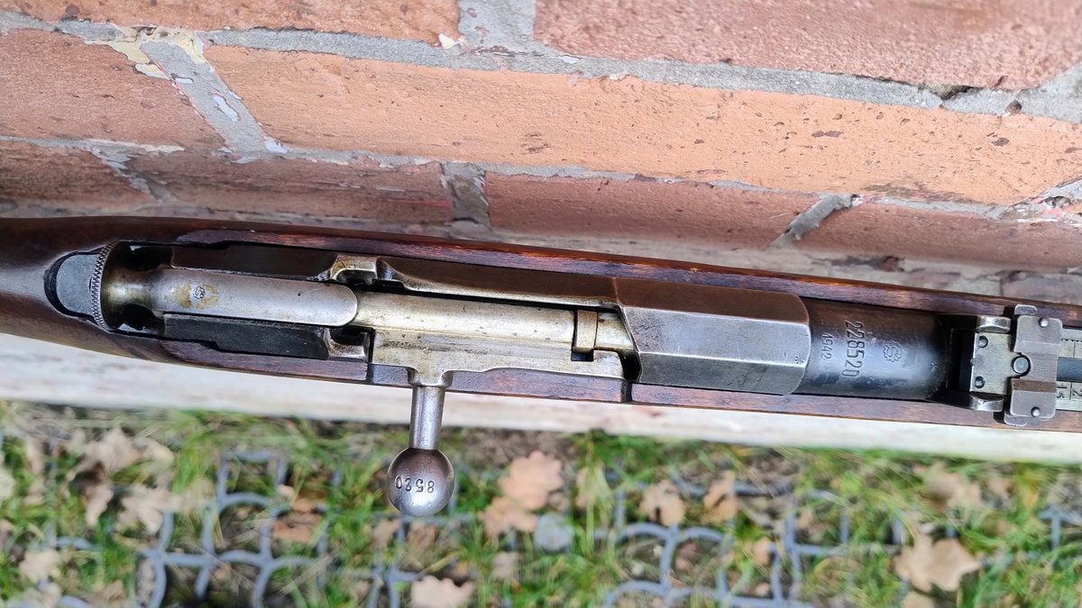 Mosin Sako M39 Fiński kal. 7,62x54R 1942r