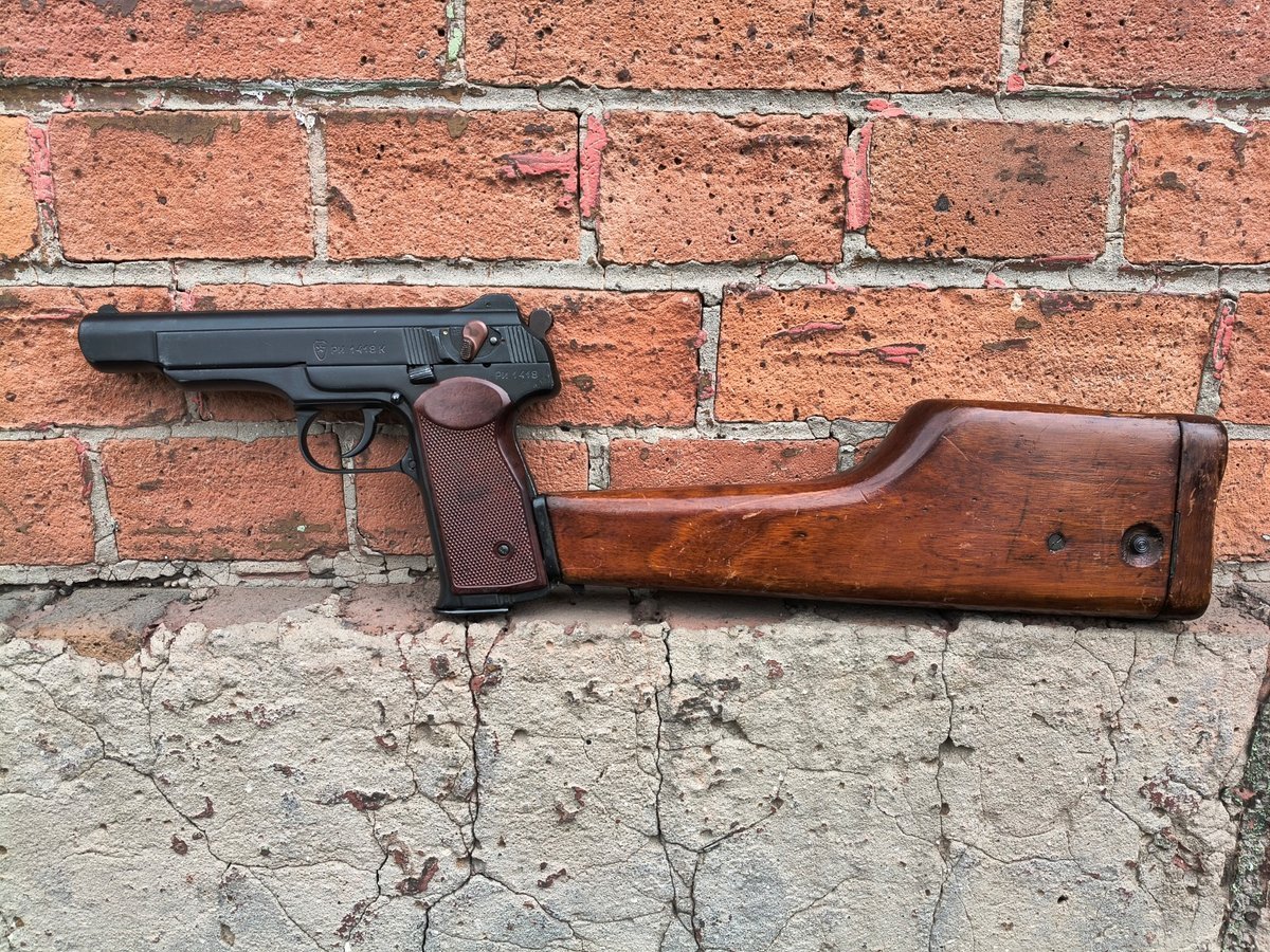APS Stieczkin 9x18 z kaburokolbą  SEMI - KOMIS