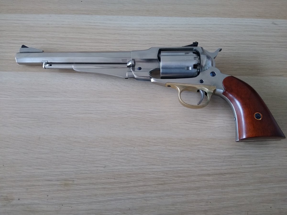 Remington 1858 Hege-Uberti New Army Target kal. 44 Steel