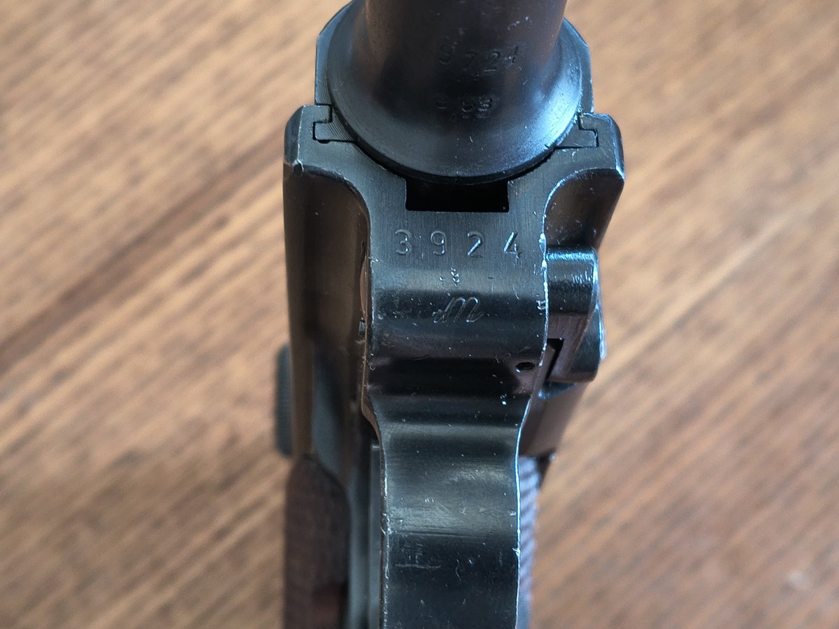 Luger P08 Oberndorf "G" 9x19 1935r 9724/3924