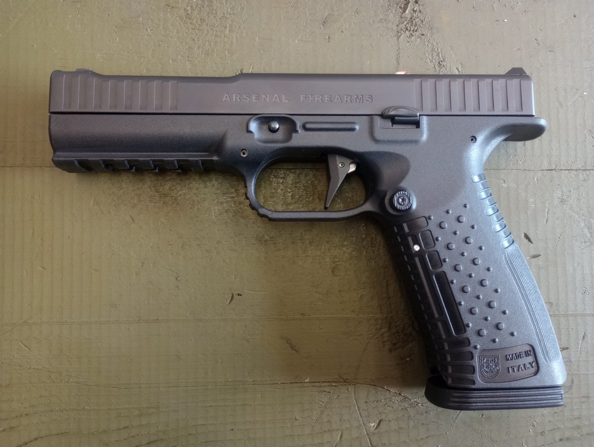 Strike One Extreme Trigger kal. 9x19 Arsenal Firearms
