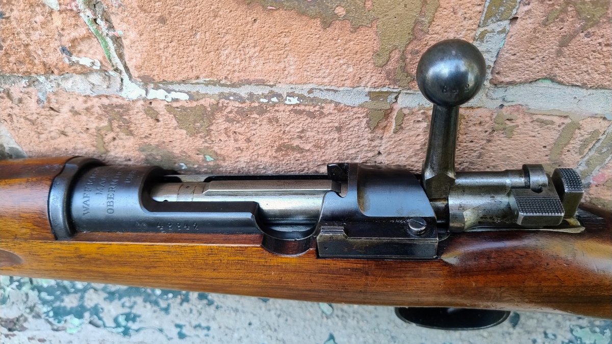 Mauser 1896 Carl Gustaf kal. 6,5x55 1900R Oberndorf
