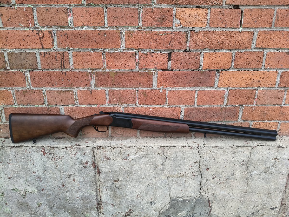 Strzelba Bock Huglu Hawk kal. 12/76