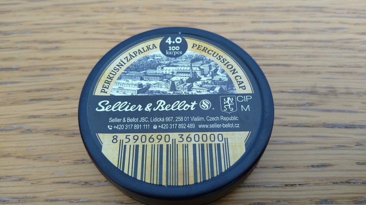 Kapiszony S&B 4.0 100szt. -REZERWACJA