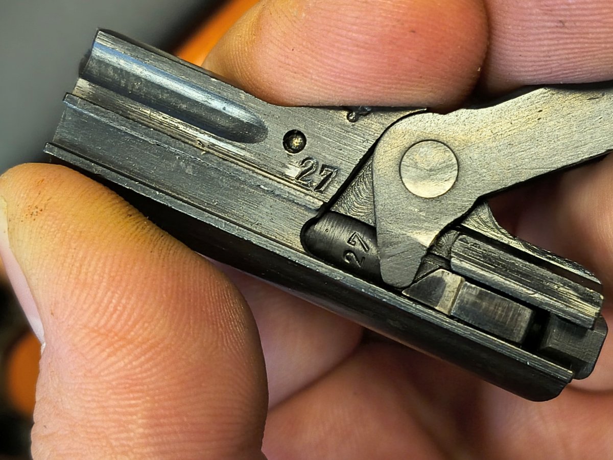 P08 Mauser 42 1940r ZGODNY 9927z