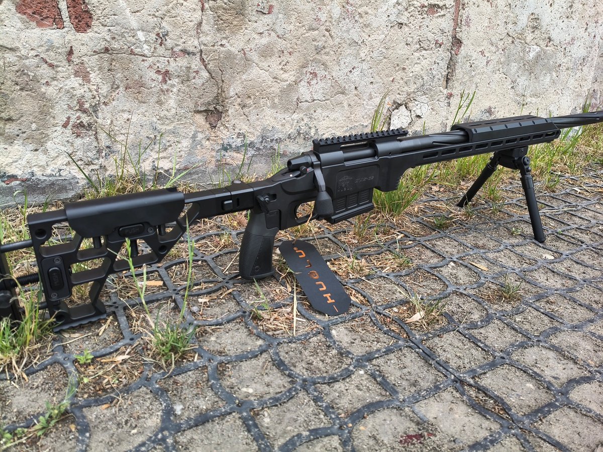 Huglu Ovis G2 Range Black Tactical kal. 308 - NOWOŚĆ!