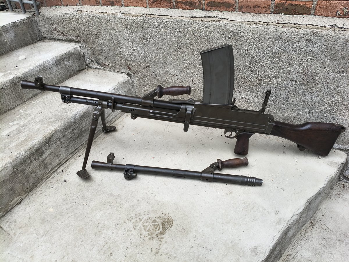 Bren MK.2 kal. 30-06 w oryginalnej skrzyni z zapasową lufą - rezerwacja