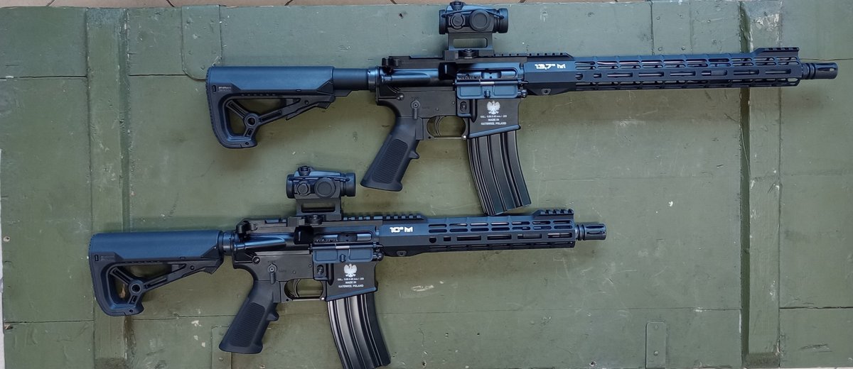 Carbine 15 by Hans kal. 223 Rem/5,56x45 lufa 14,5 cala