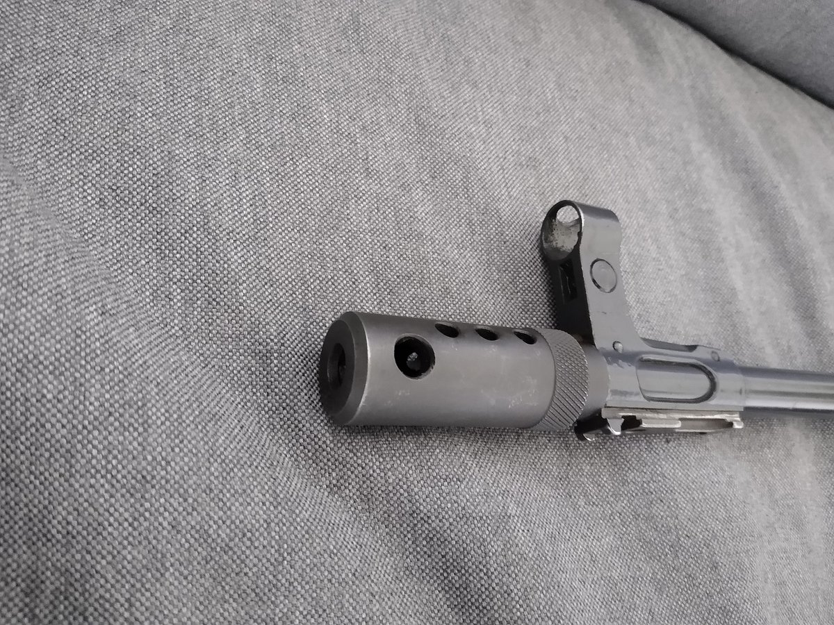 CZ 858 (vz.58) kal. 7,62x39 FAB Defense