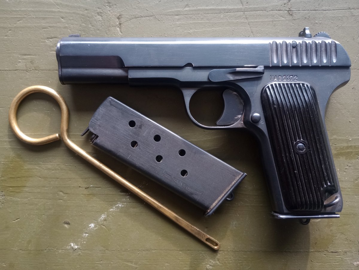 Pistolet TT wz.33 FB Radom rok 1953 - STAN IDEALNY