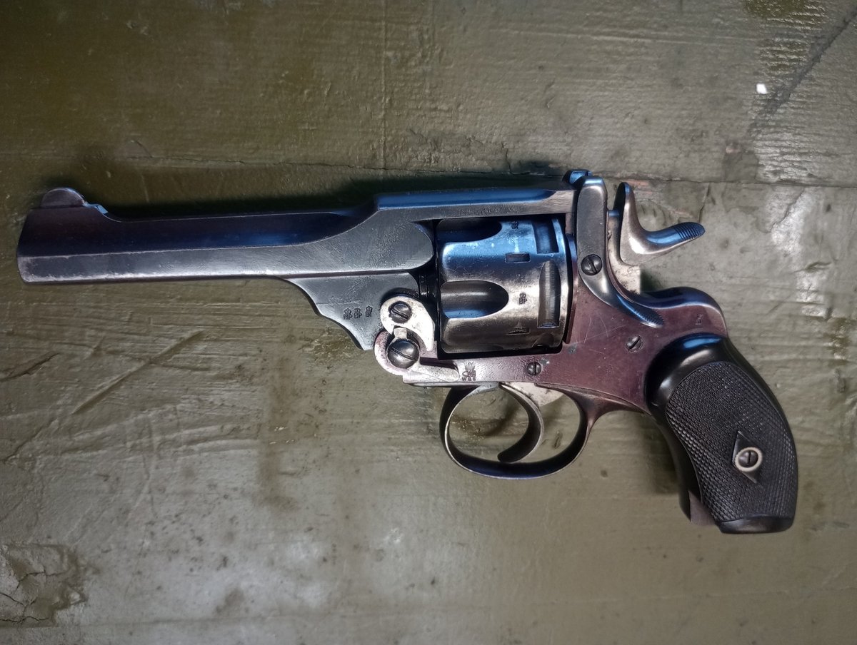 Webley Mark III kal. 38 S&W - wersja kieszonkowa