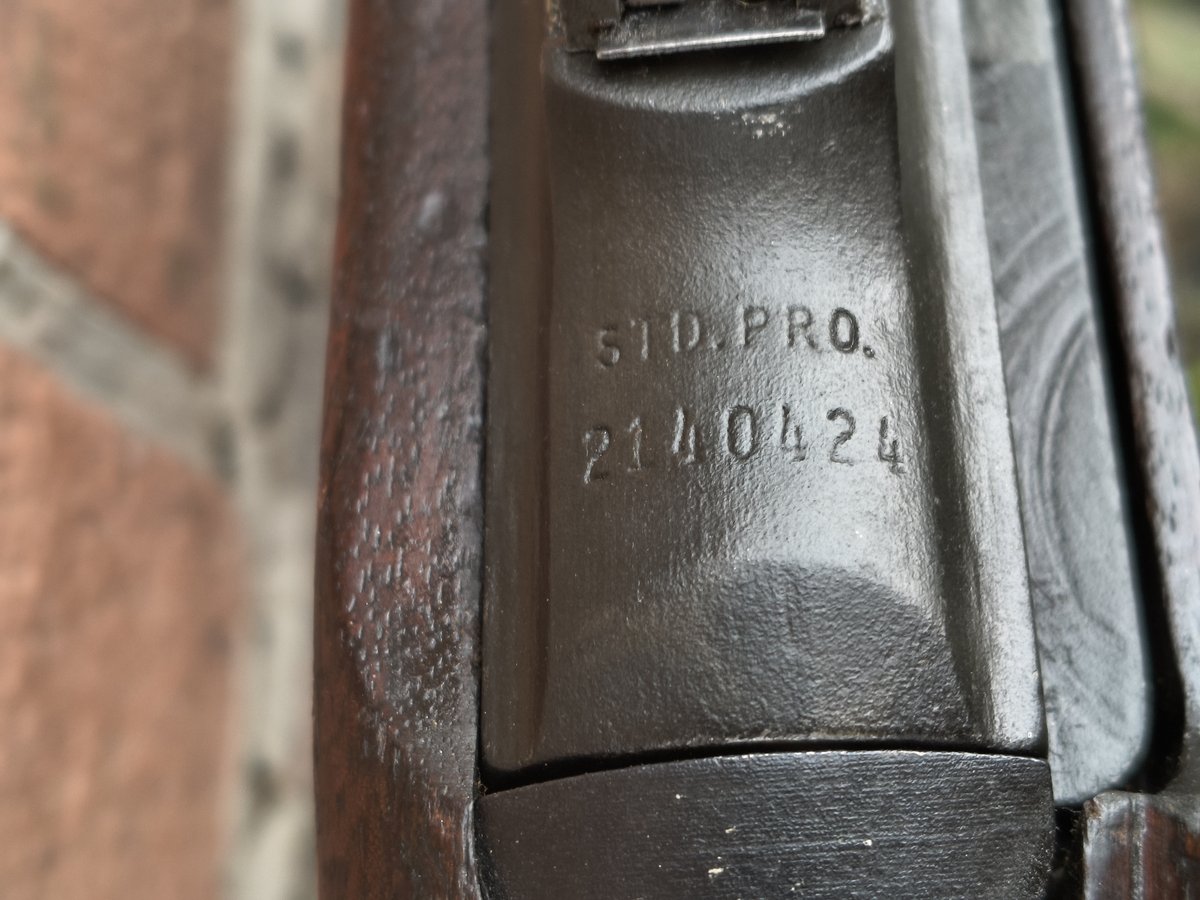 M1 Carbine .30 STD. PRO. 1944