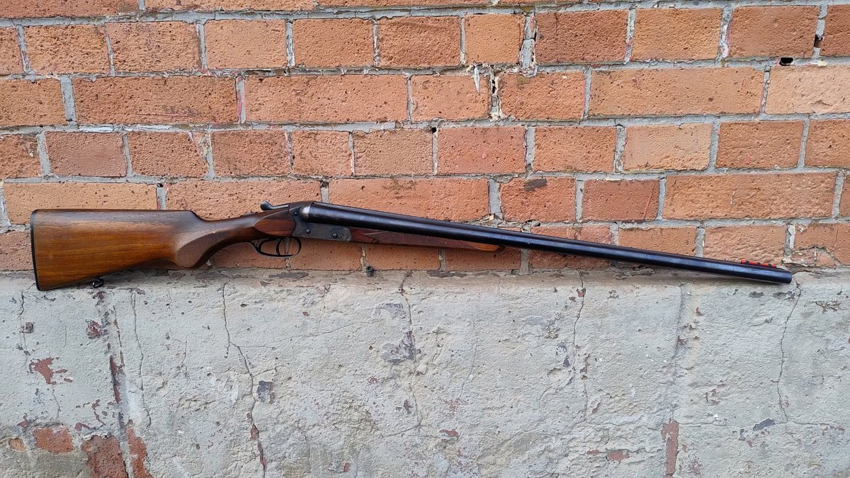 Dubeltówka Suhl kal. 12/70