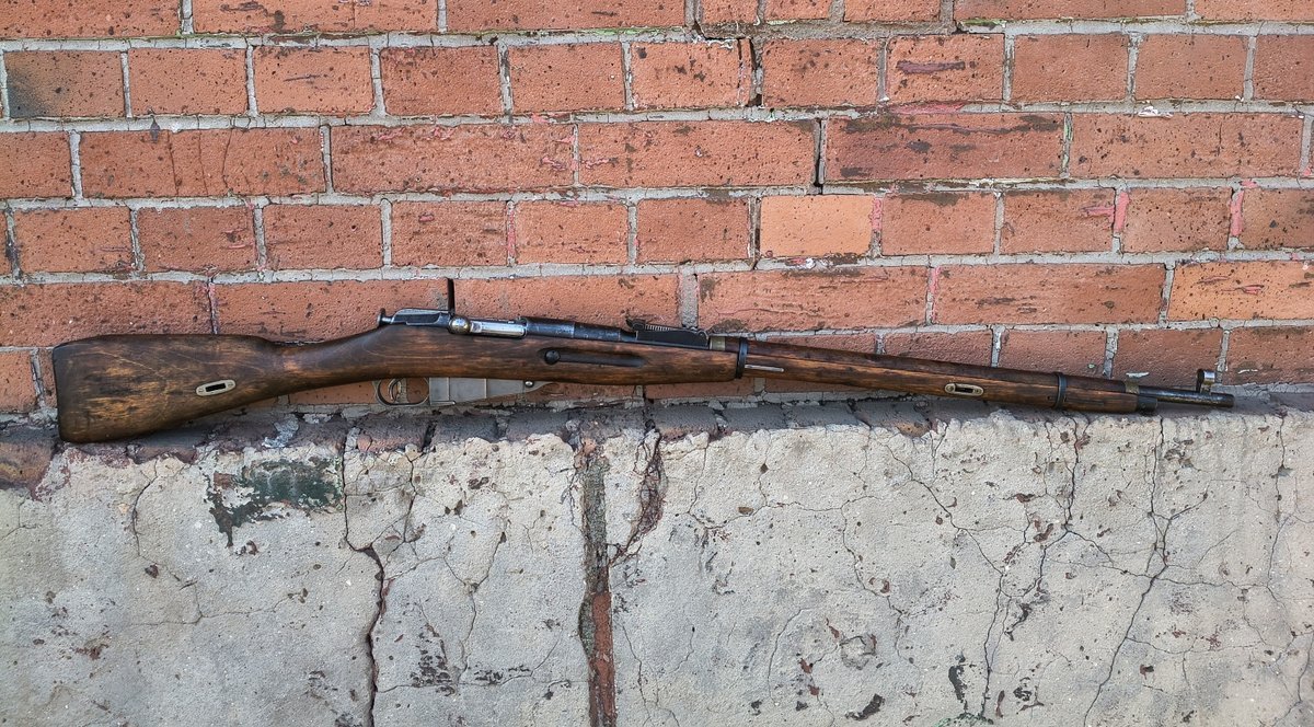 Mosin 1891/30 kal. 7,62x54R Iżewsk 1939r