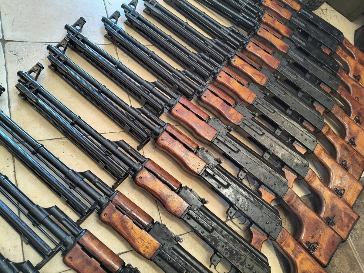 RPK Radzieckie Mołot 1976r 7,62x39 - NIEUŻYWANE - II Rzut - REZERWACJE