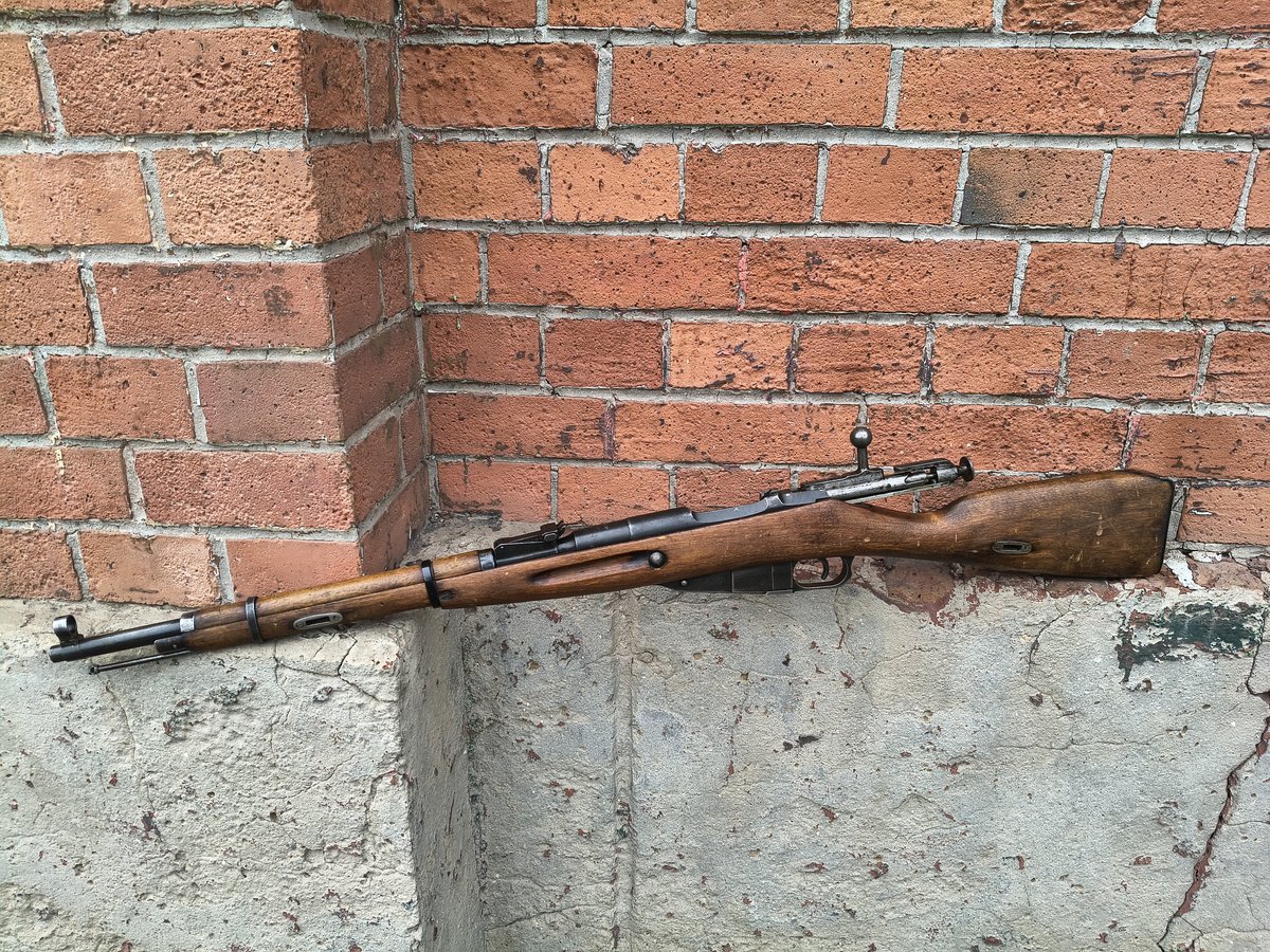 Mosin M1938 kal. 7,62x54R 1941r Iżewsk