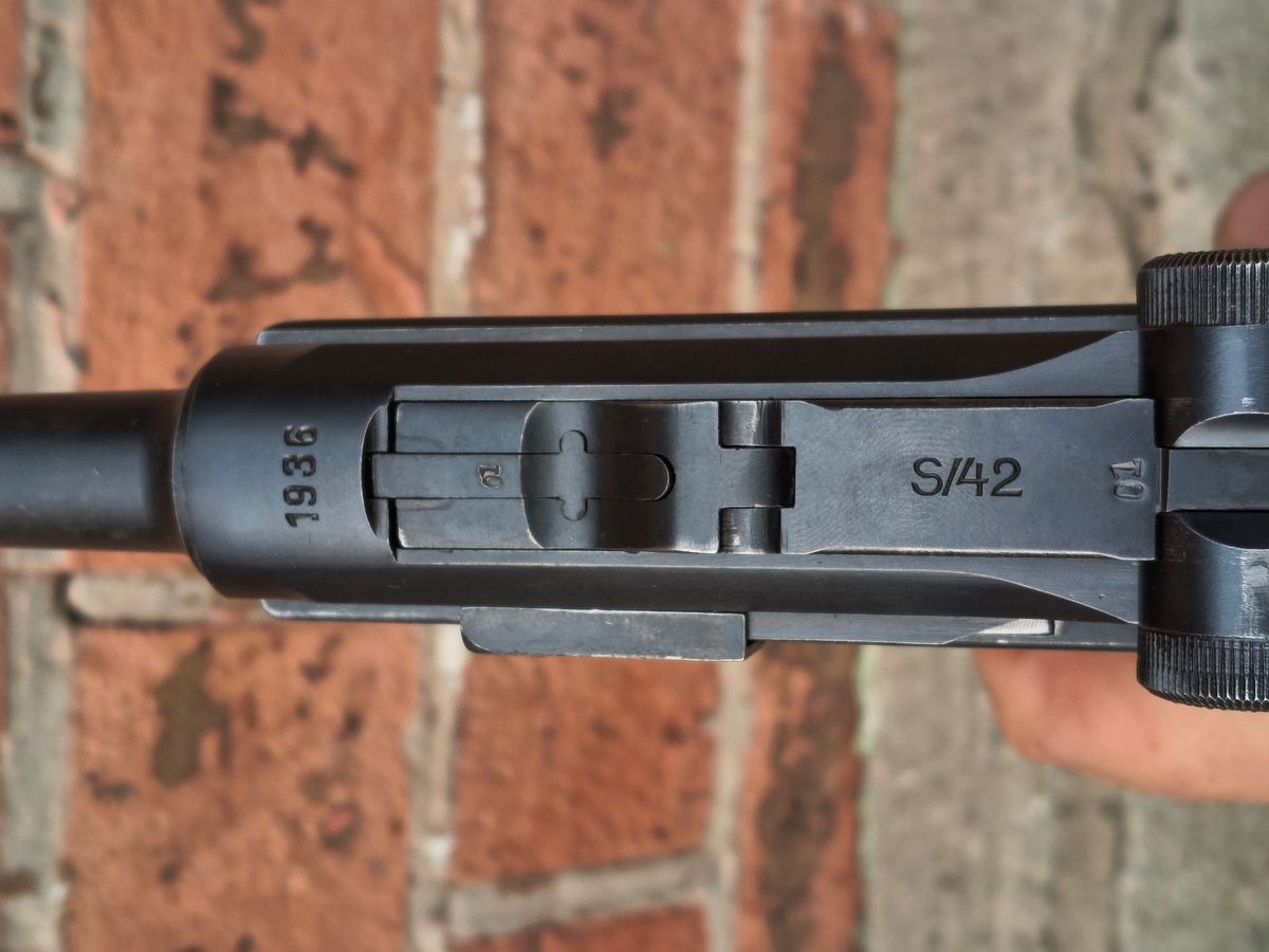 P08 Mauser S/42 1936r 1001