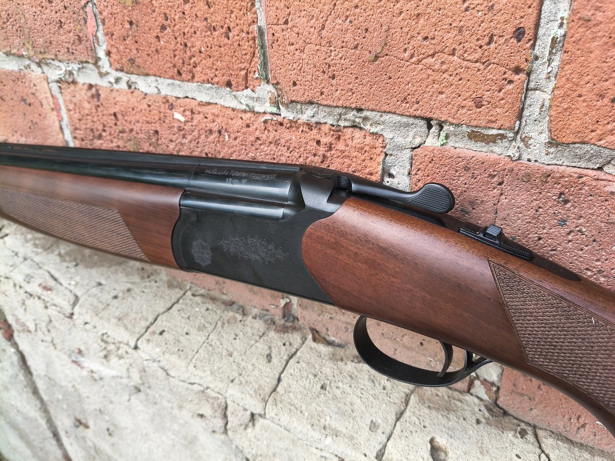 Strzelba Bock Huglu Hawk kal. 12/76