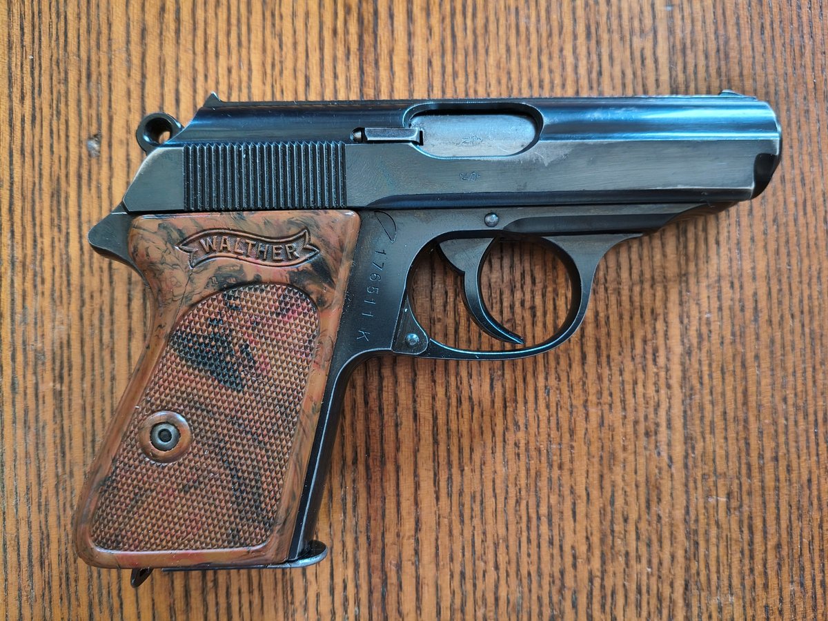 Walther PPK kal. 7,65 Browning 1938/1939 176511k