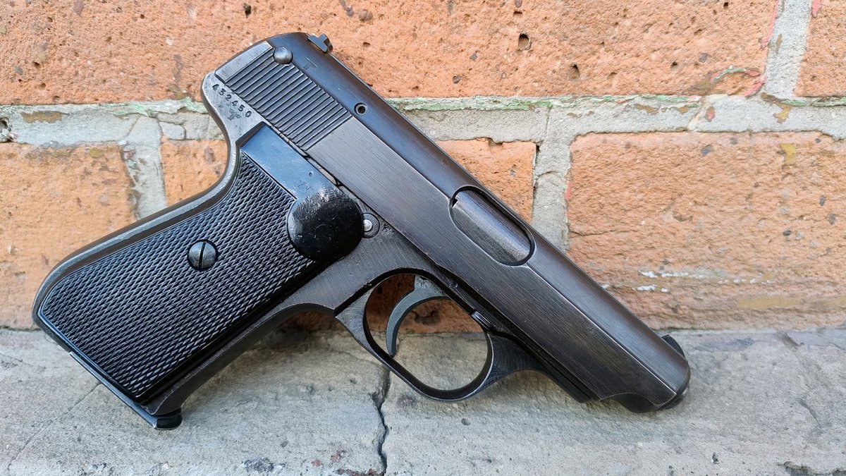Sauer 38H kal. 7,65 Browning WEHRMACHT + kabura i magazynek