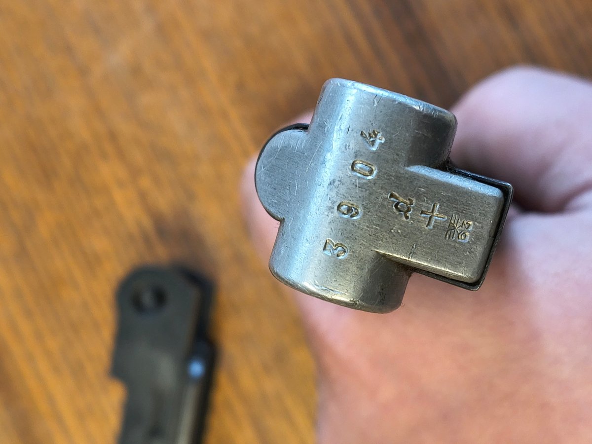 P08 Mauser S/42 1938r ZGODNY ZE ZGODNYM MAGAZYNKEIM 3904d