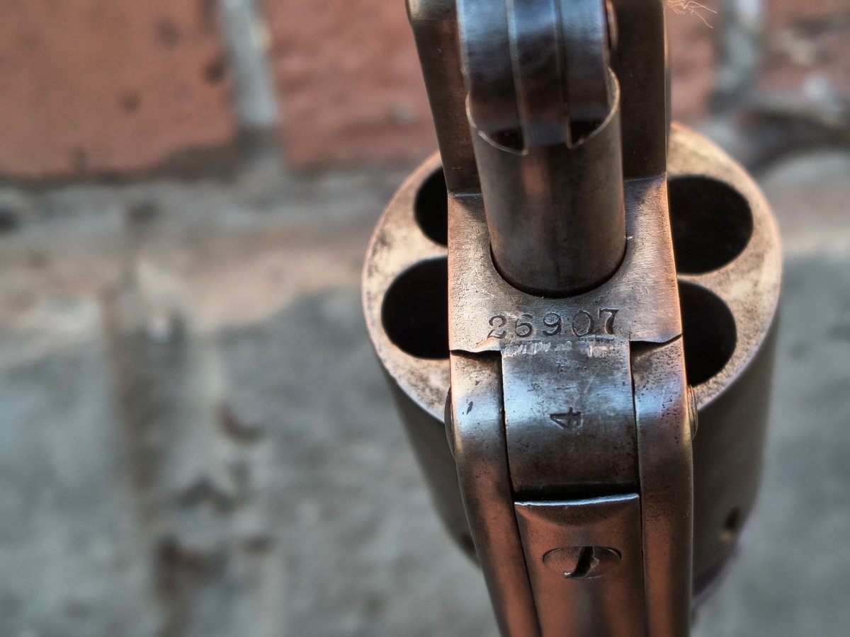 Starr Arms mod. 1856 kal. 44 26907 - KOMIS - BEZ POZWOLENIA!