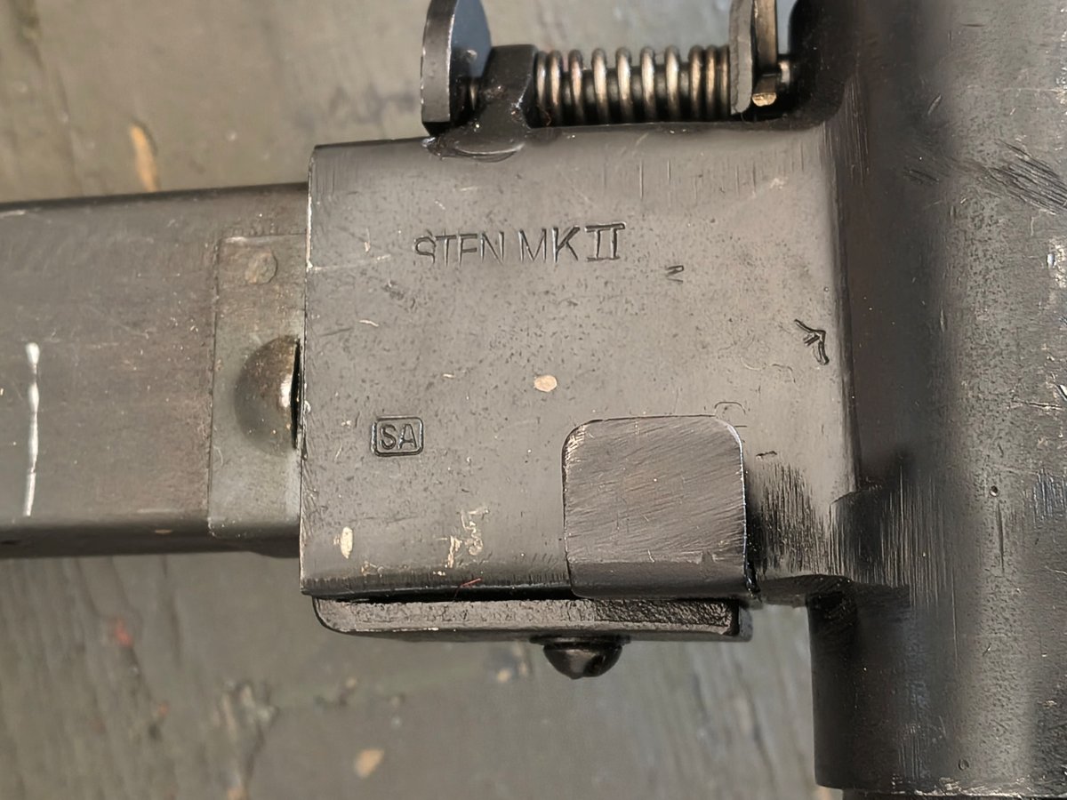 Sten MKII kal. 9x19 1942/1943r
