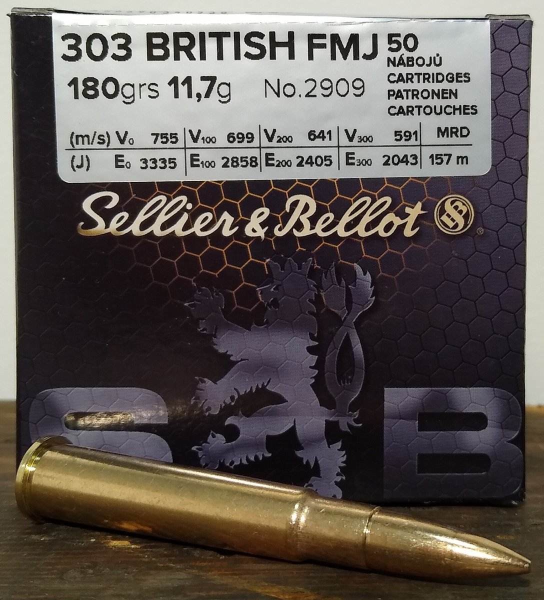 303 British S&B FMJ