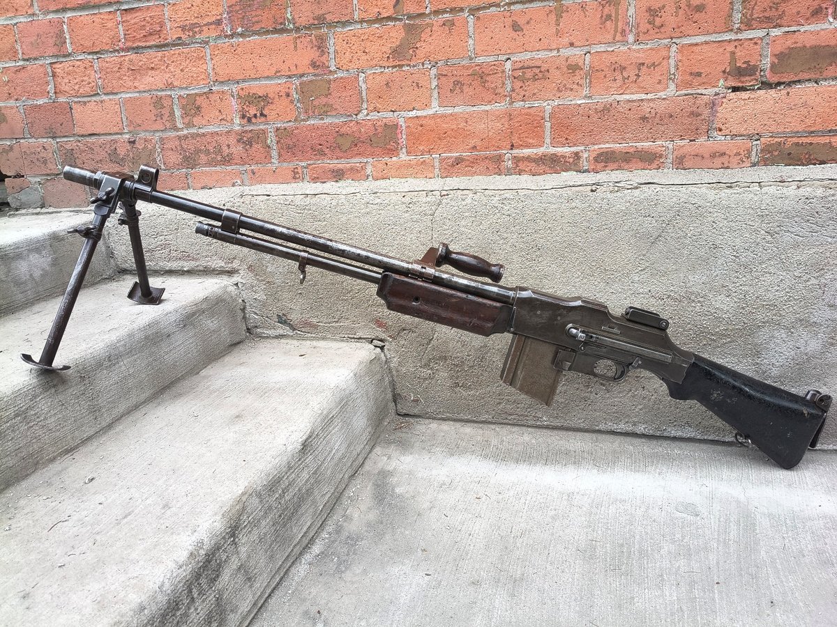 BAR M1918A2 Browning Automatic Rifle kal. 30-06 rok prod. 1944/1945