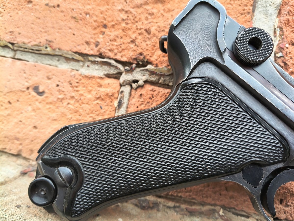 P08 kal. 9x19mm byf 41 Mauser 1941r "Black Widow" - REZERWACJA DO 19 MAJA