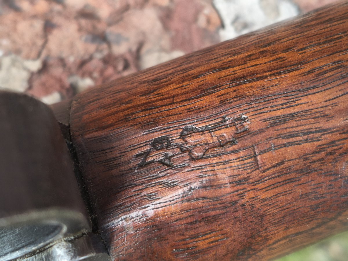 Lee Enfield No. 4 Mk.I 1944r .303 Brit M47C - BSA