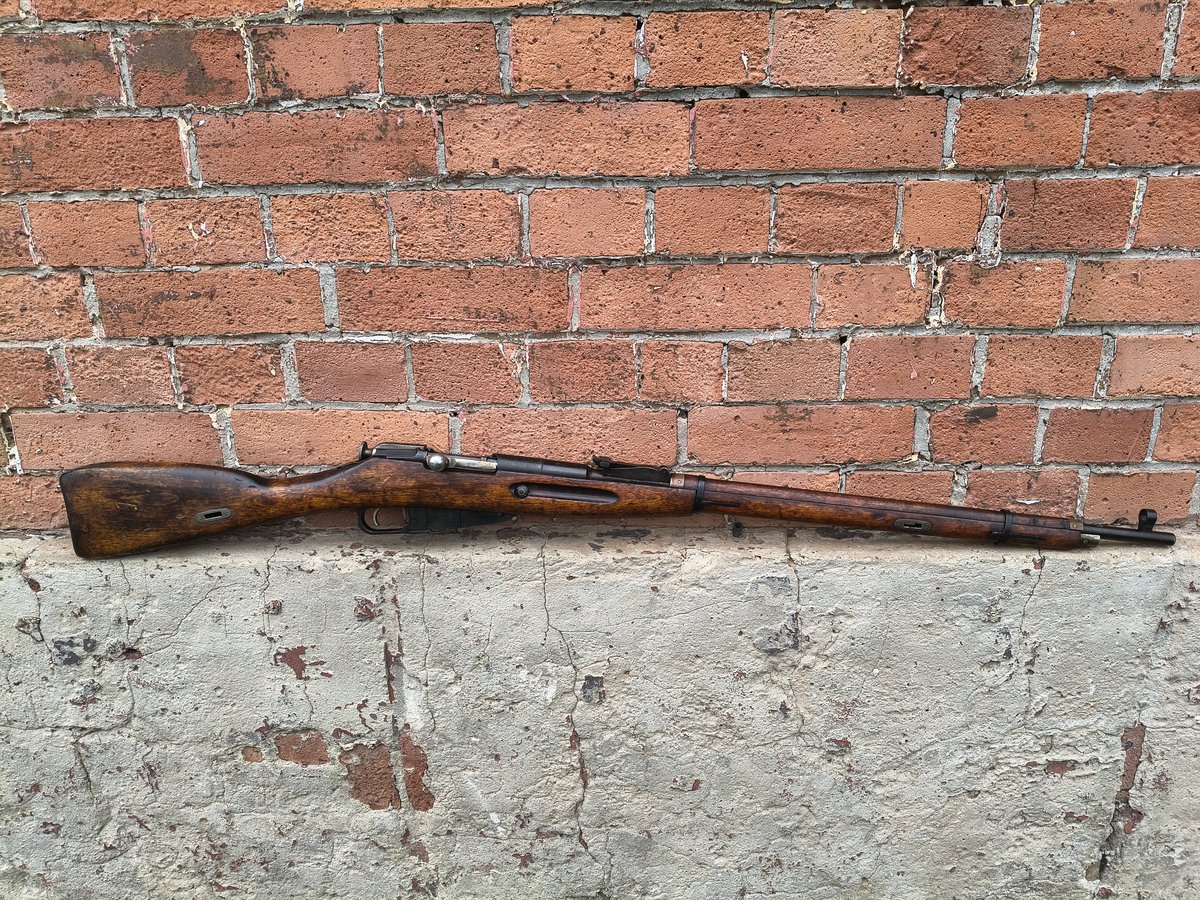 Mosin 1891/30 7,62x53R 1944 FINLANDIA LUFA IDEALNA