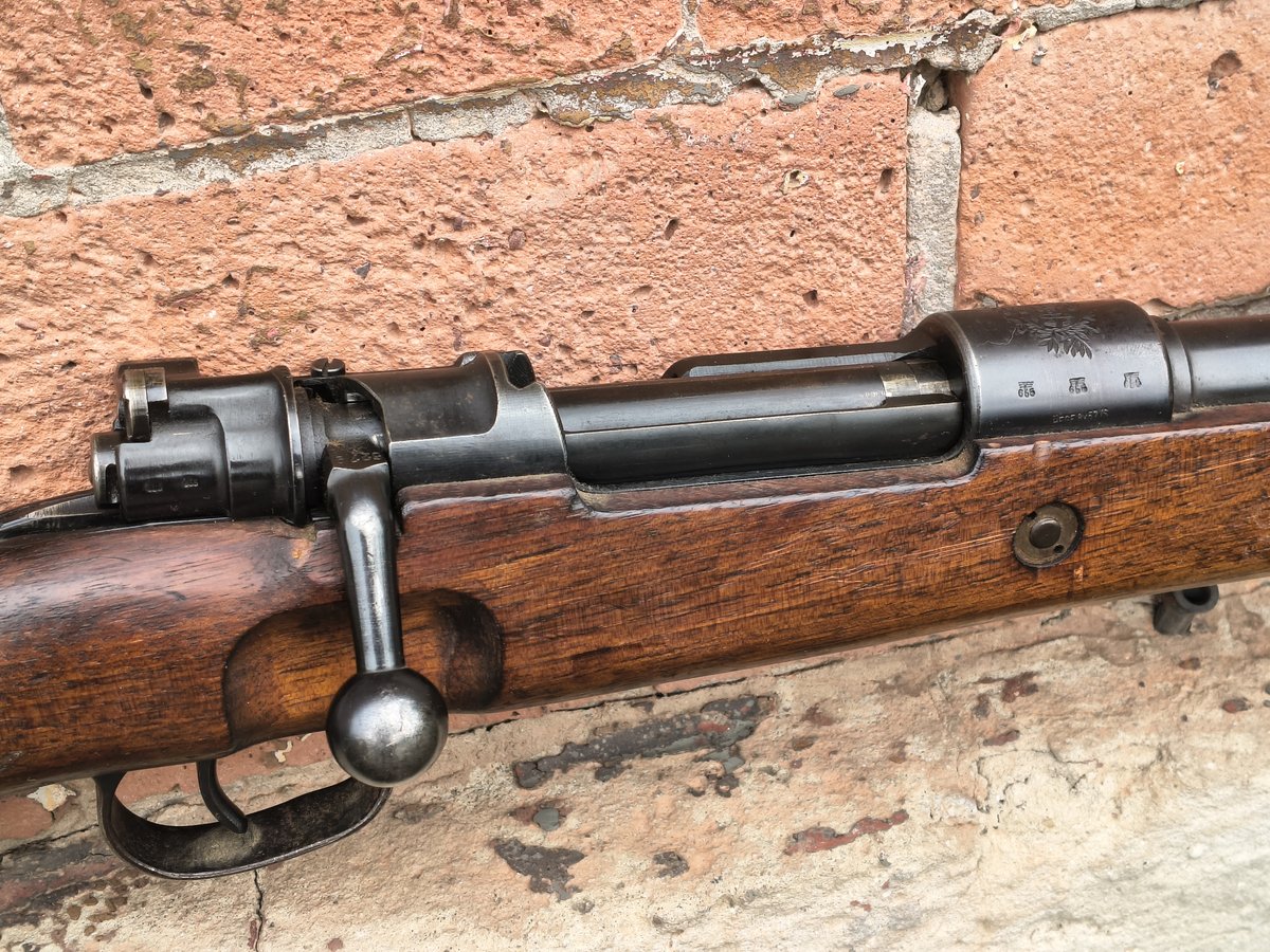 Mauser 98k 1941r Portugalia 100% ZGODNY
