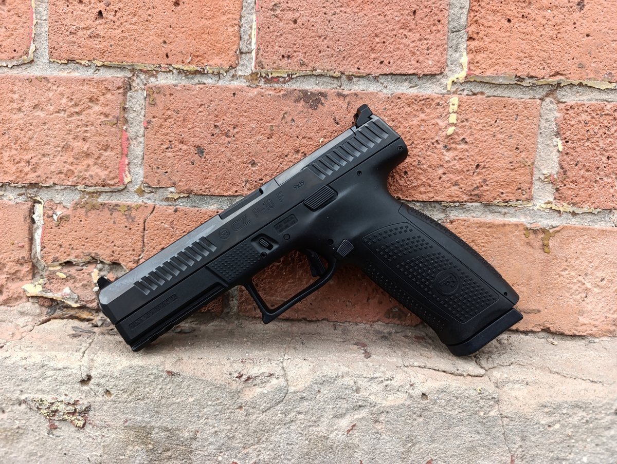 CZ P-10F OR 9x19