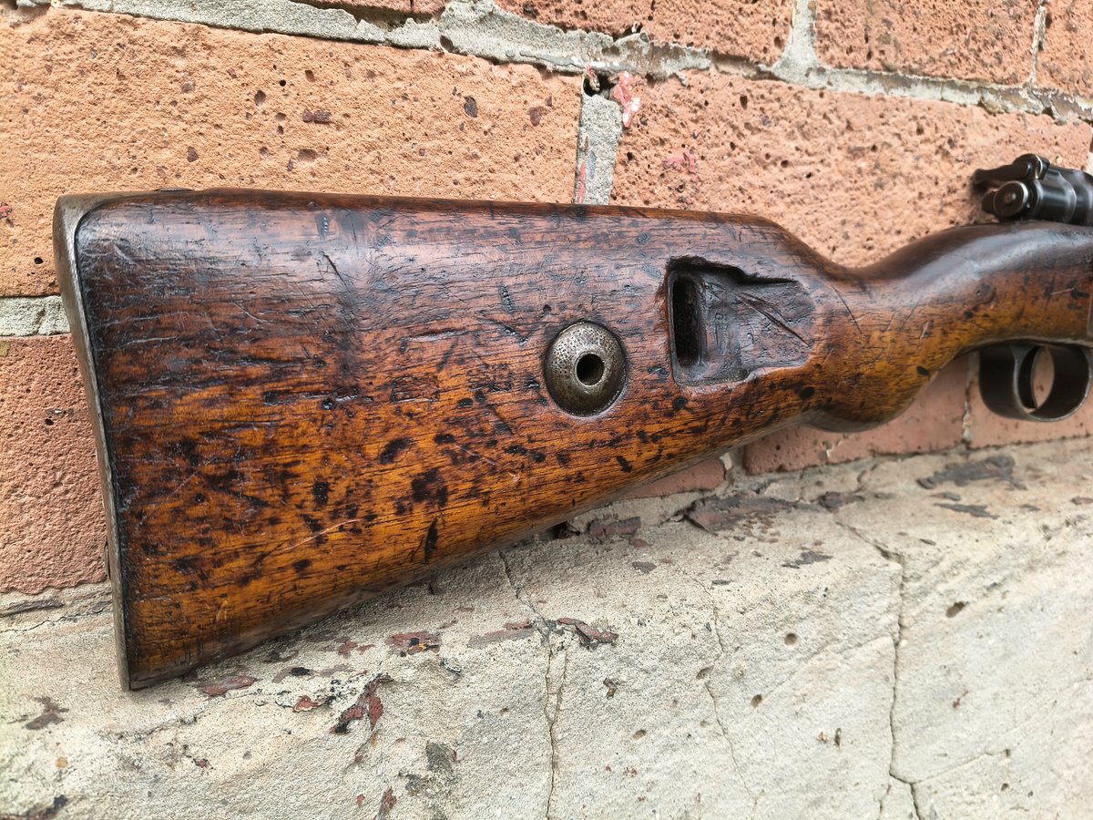Mauser 98az Erfurt 1918 RW 1920 Wehrmacht