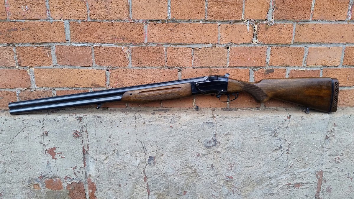 Strzelba Bok Brno ZH201 kal. 12/70