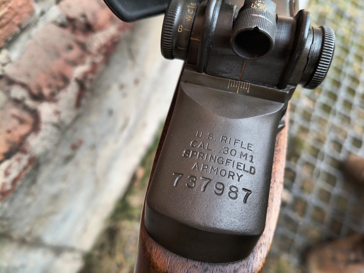 Garand M1D kal. 30-06 z lunetą M84 - KOMIS - REZERWACJA