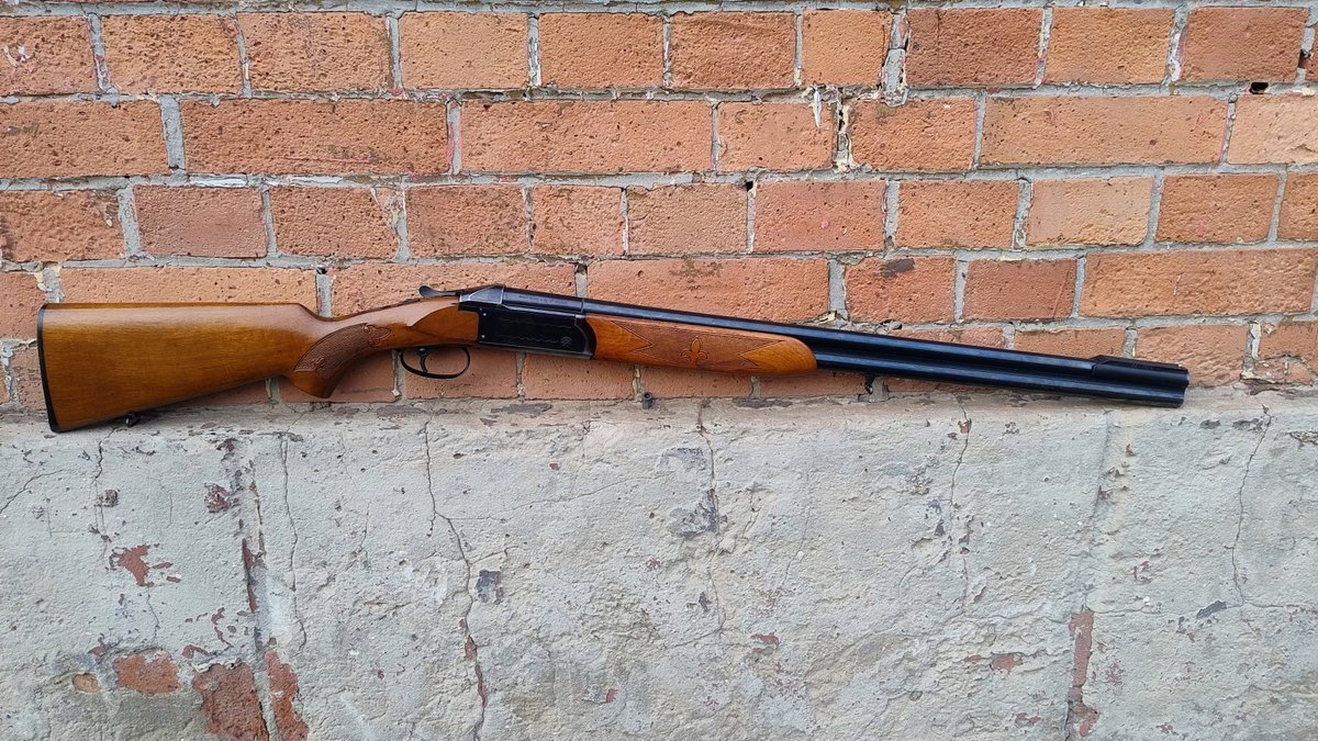 Strzelba bok Leijona Valmet kal. 12/70