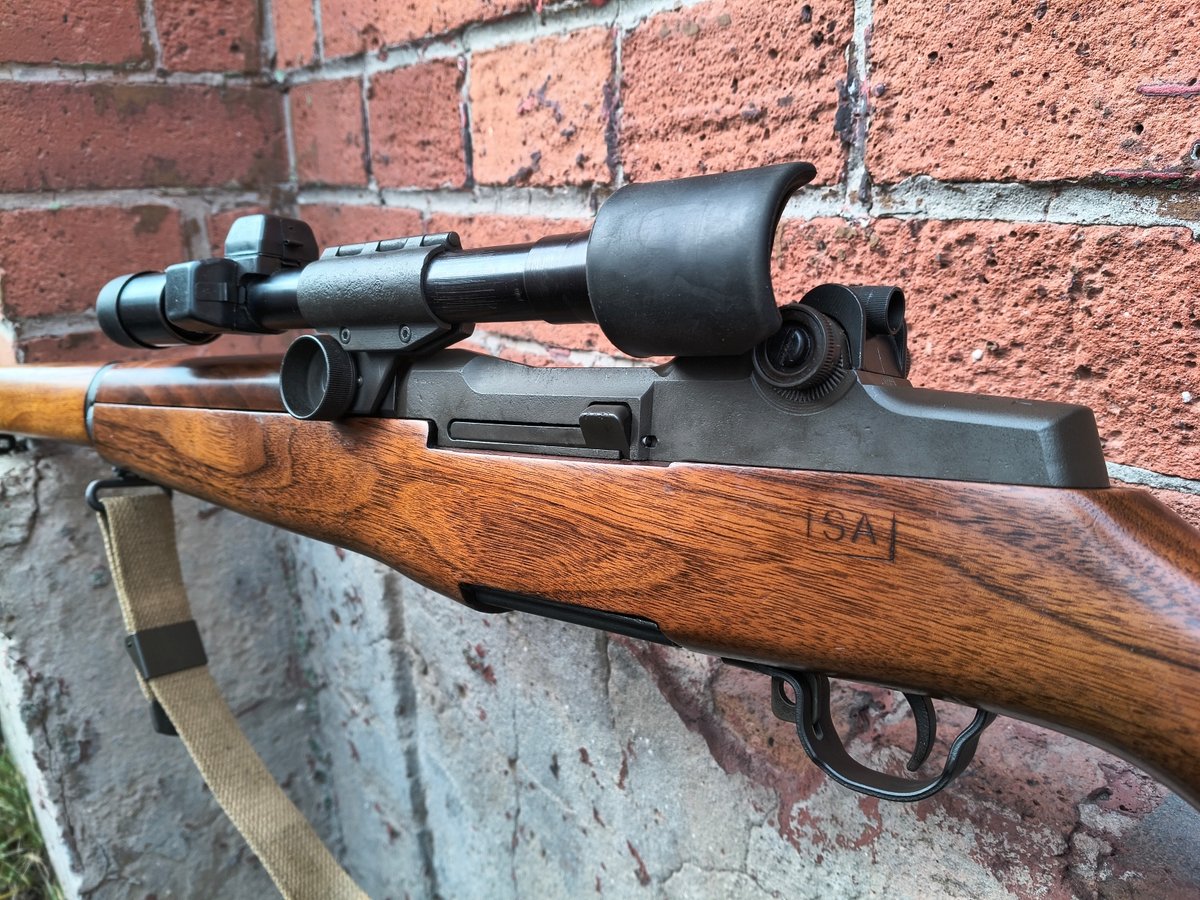 Garand M1D kal. 30-06 z lunetą M84 - KOMIS - REZERWACJA