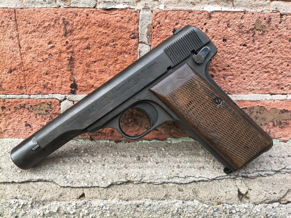 Browning FN1910/22 (p.640b) 7,65 Browning 161827/161473