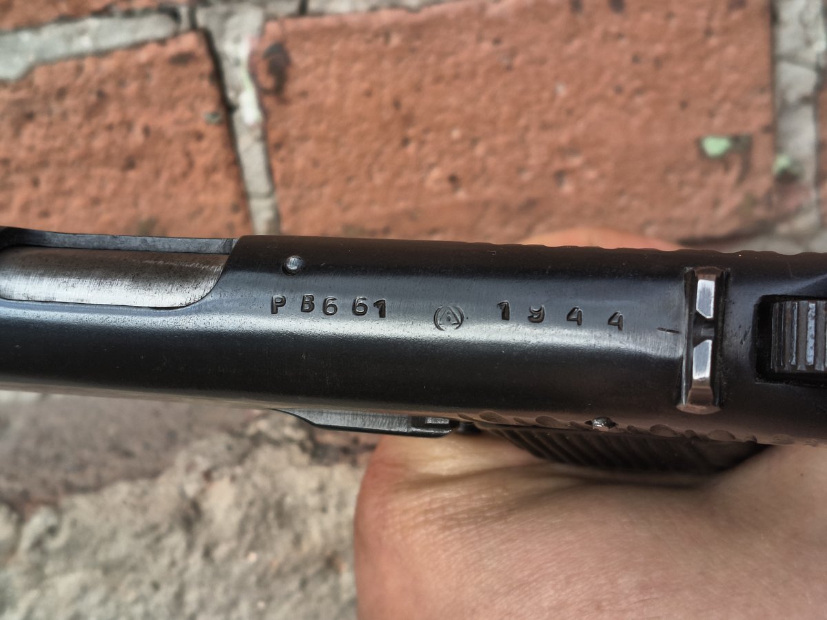TT-33 7,62x25 Iżewsk 1944r PB661