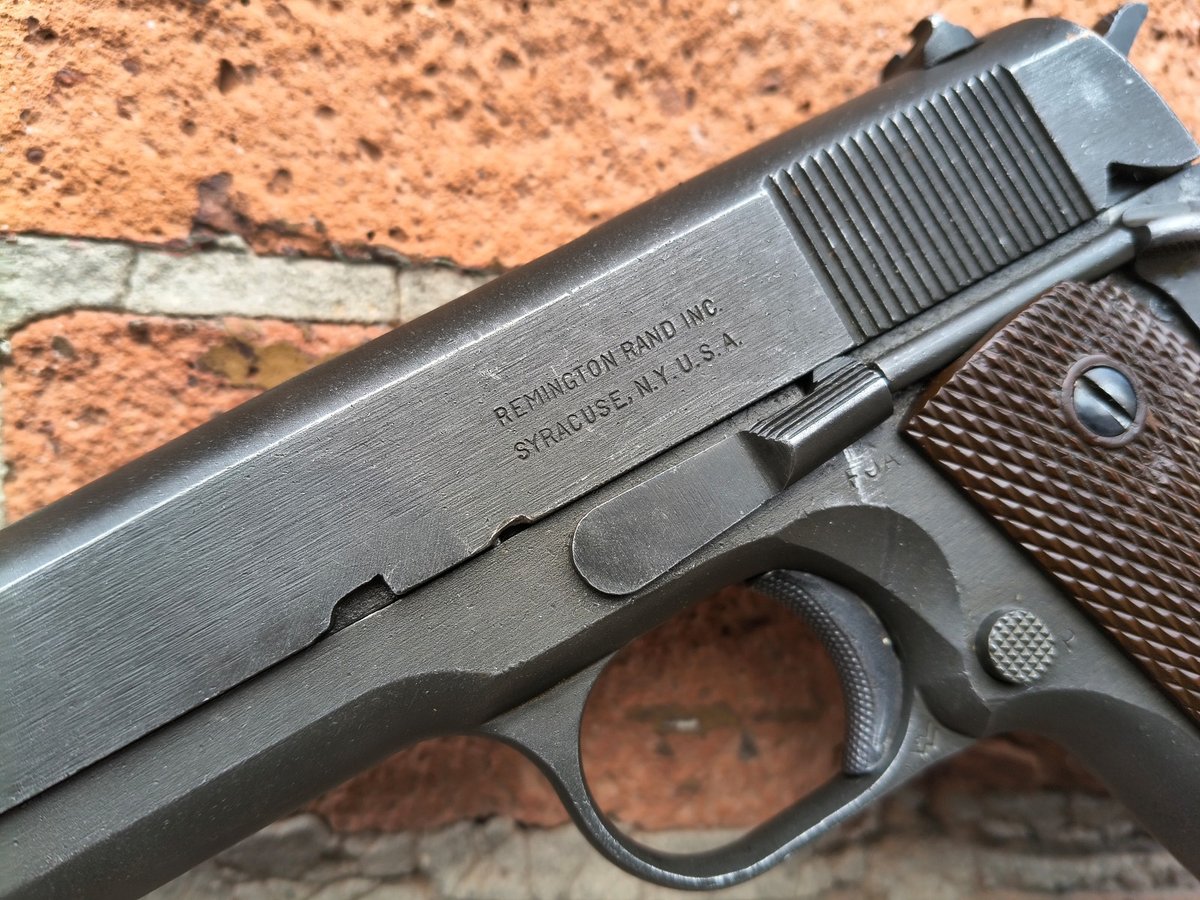 Colt 1911 Remington Rand 1943r - KOMIS