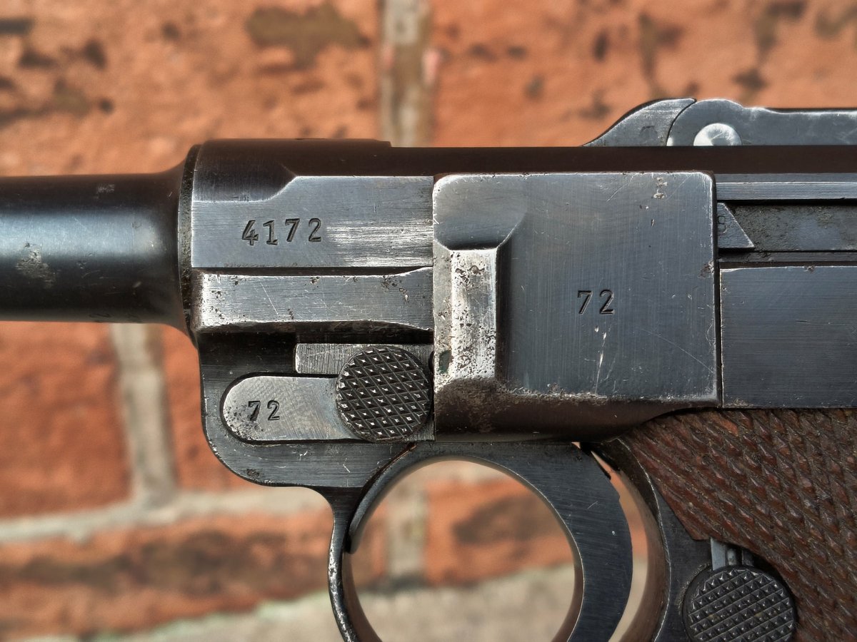 P08 9x19 S/42 Oberndorf 4172