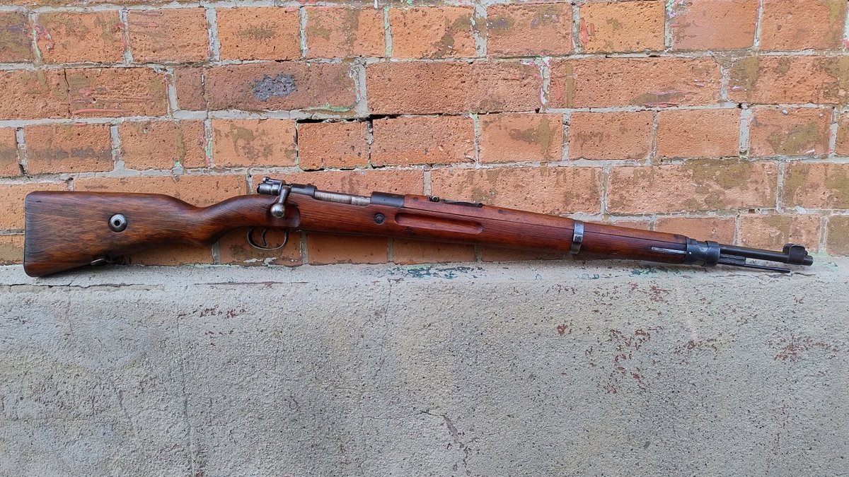 Mauser wz.29 FB Radom kal. 8x57JS - eksport do Hiszpanii