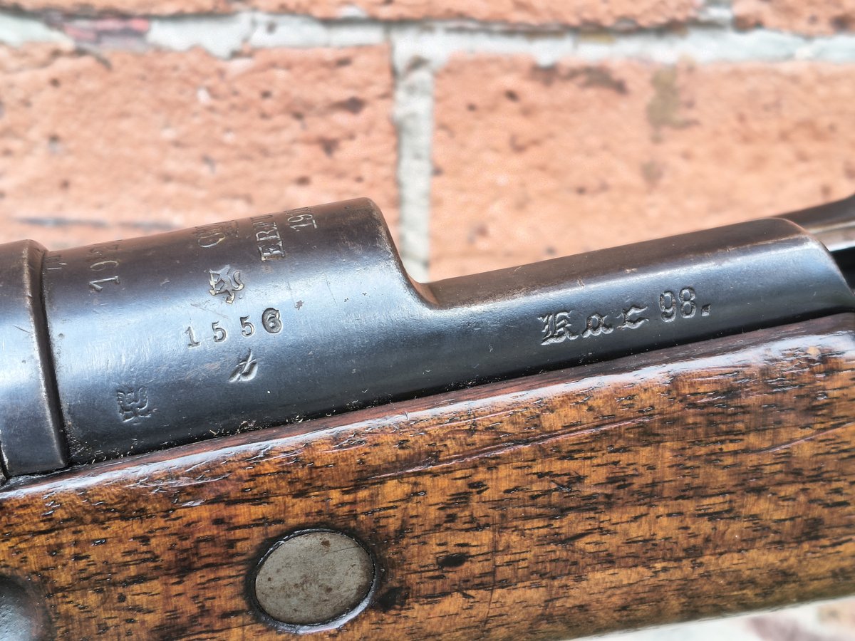 Mauser 98az Erfurt 1918 RW 1920 Wehrmacht