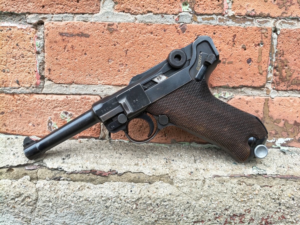 P08 Mauser S/42 1938r ZGODNY ZE ZGODNYM MAGAZYNKEIM 3904d